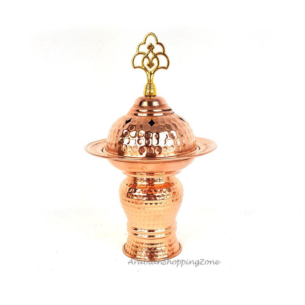 Copper Incense Burner - AL Shaikh - Arabian Shopping Zone