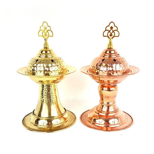 Copper Incense Burner - Nasaem - Arabian Shopping Zone