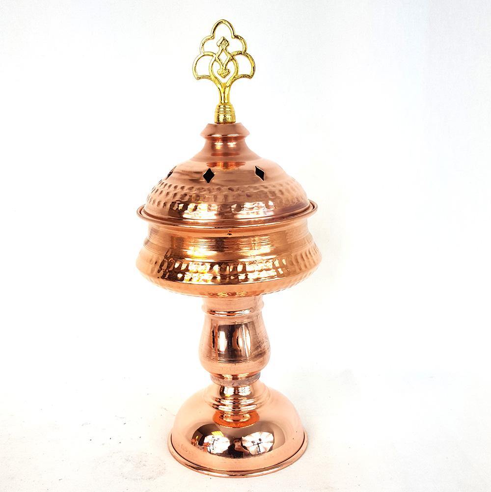 Copper Incense Burner - Lamees - Arabian Shopping Zone