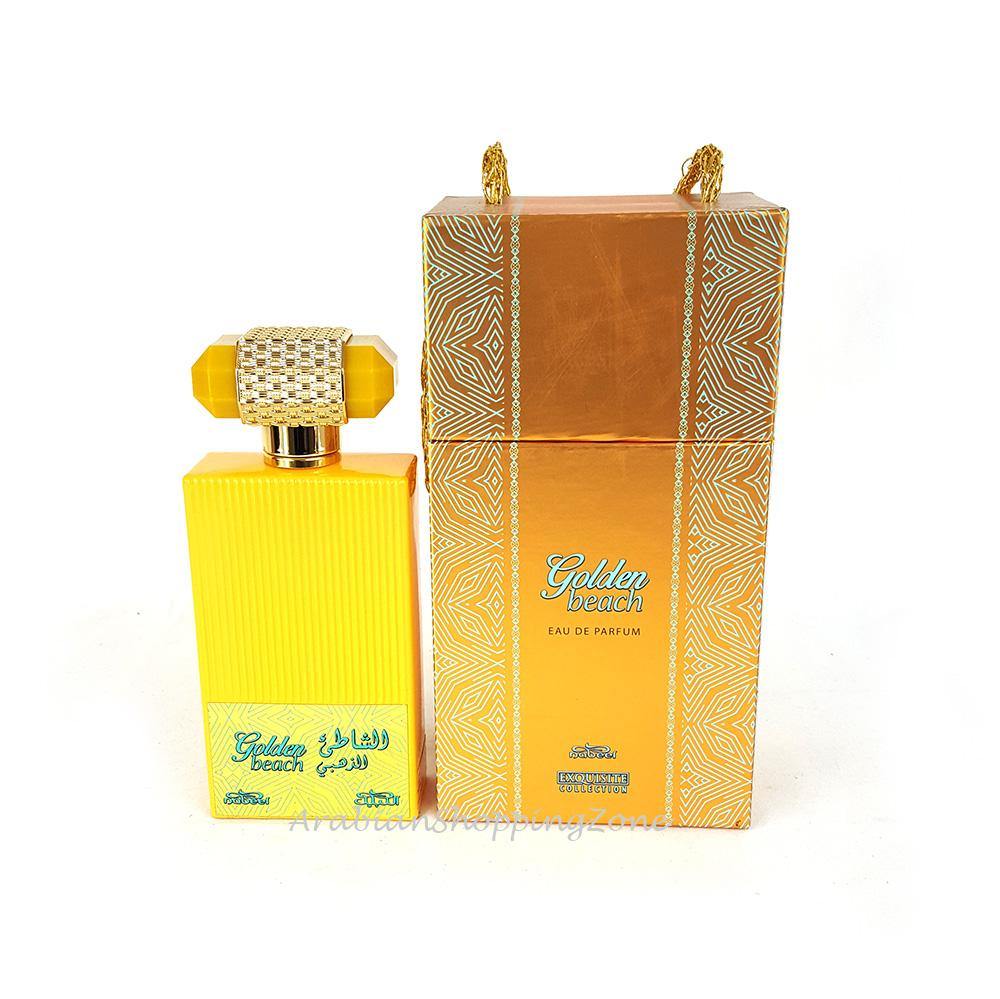 Nabeel Golden Beach 100ML Spray Perfume EDP - Arabian Shopping Zone