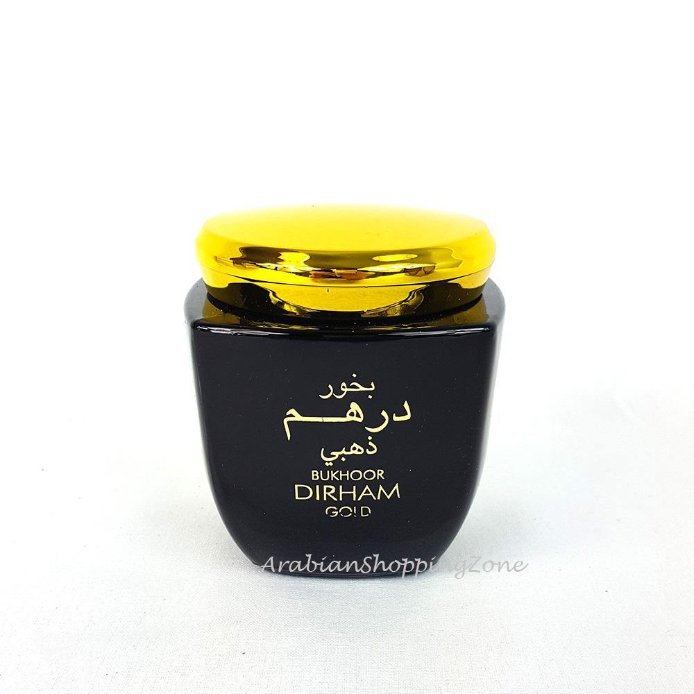 Ard AL Zaafaran Dirham Gold Bukhoor Incense 80g - Arabian Shopping Zone