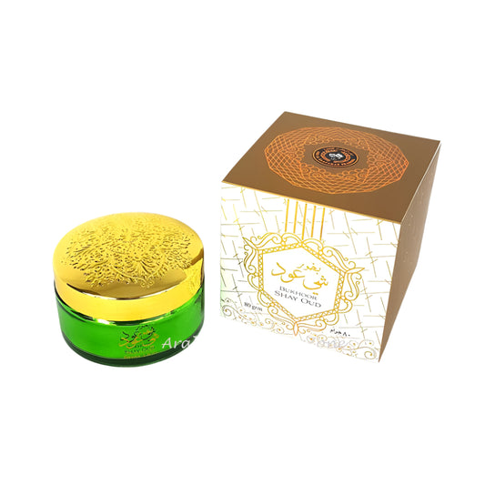 Ard AL Zaafaran Shay OUD Bukhoor Incense 80g - Arabian Shopping Zone