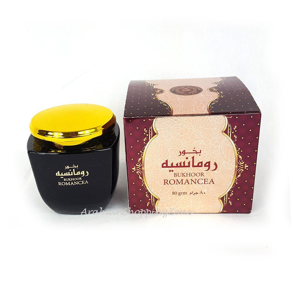 Ard AL Zaafaran Romancea Bukhoor Incense 80g - Arabian Shopping Zone