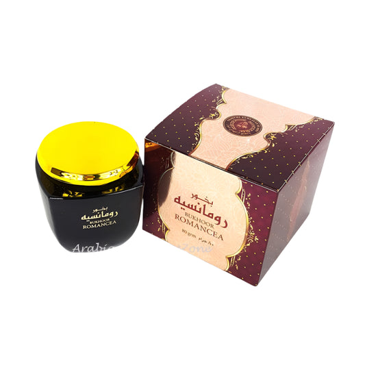 Ard AL Zaafaran Romancea Bukhoor Incense 80g - Arabian Shopping Zone