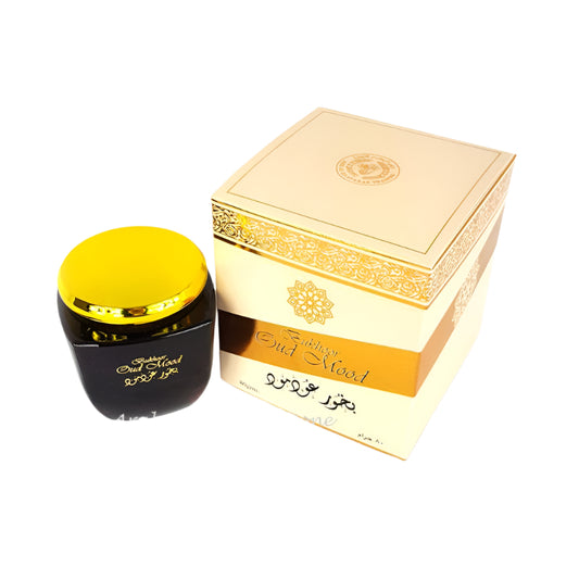Ard AL Zaafaran Oud Mood Bukhoor Incense 80g - Arabian Shopping Zone