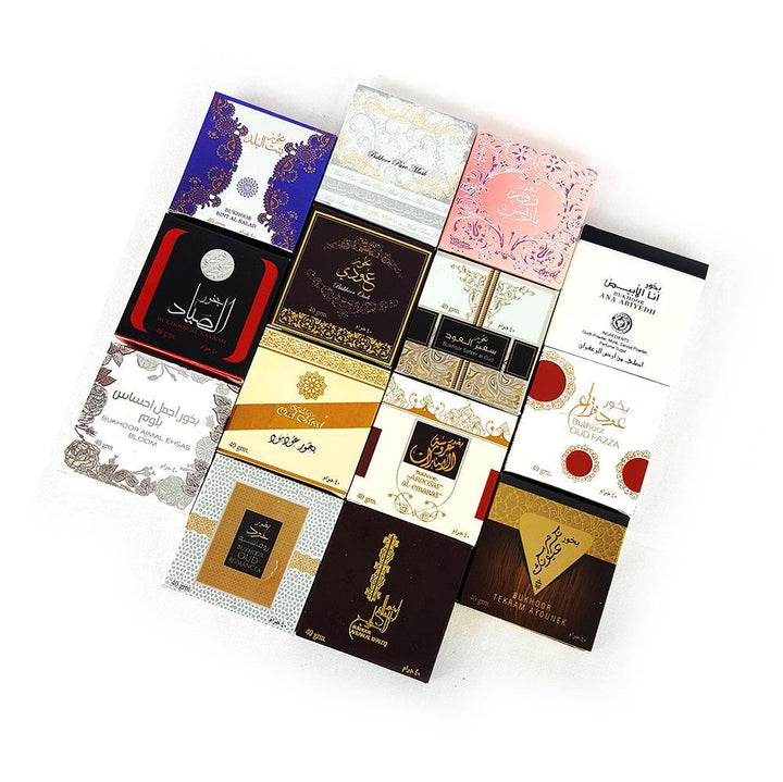 Incense & Bakhoor Collection Online – Arabian Shopping Zone