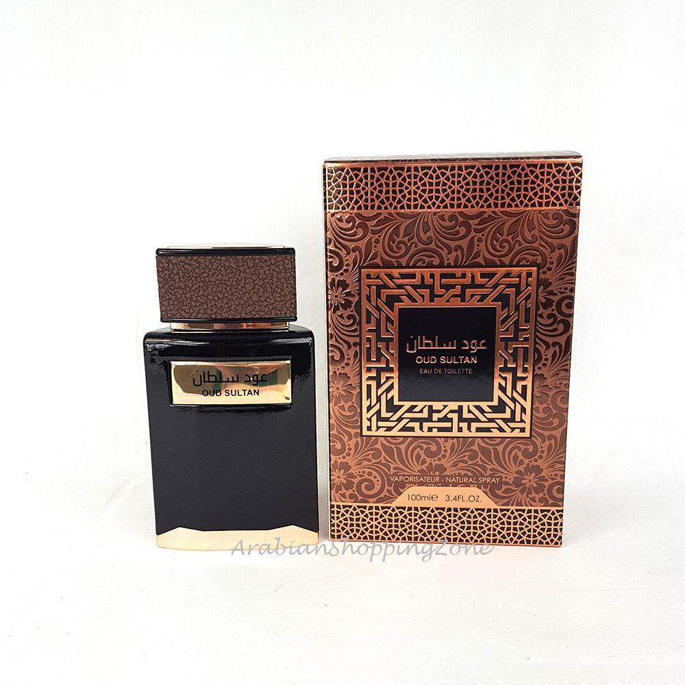 Oud Sultan Unisex 100ml EDT Spray Perfume by Areen - Arabian Shopping Zone