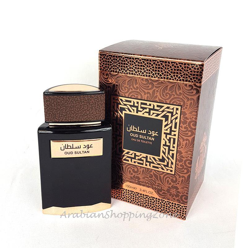 Oud Sultan Unisex 100ml EDT Spray Perfume by Areen - Arabian Shopping Zone