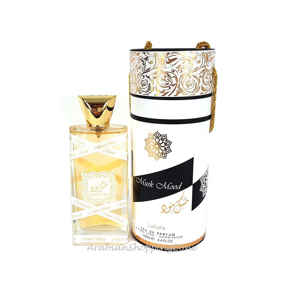 Musk Mood Unisex 100ml EDP Spray Perfume by Lattafa - Arabian Shopping Zone