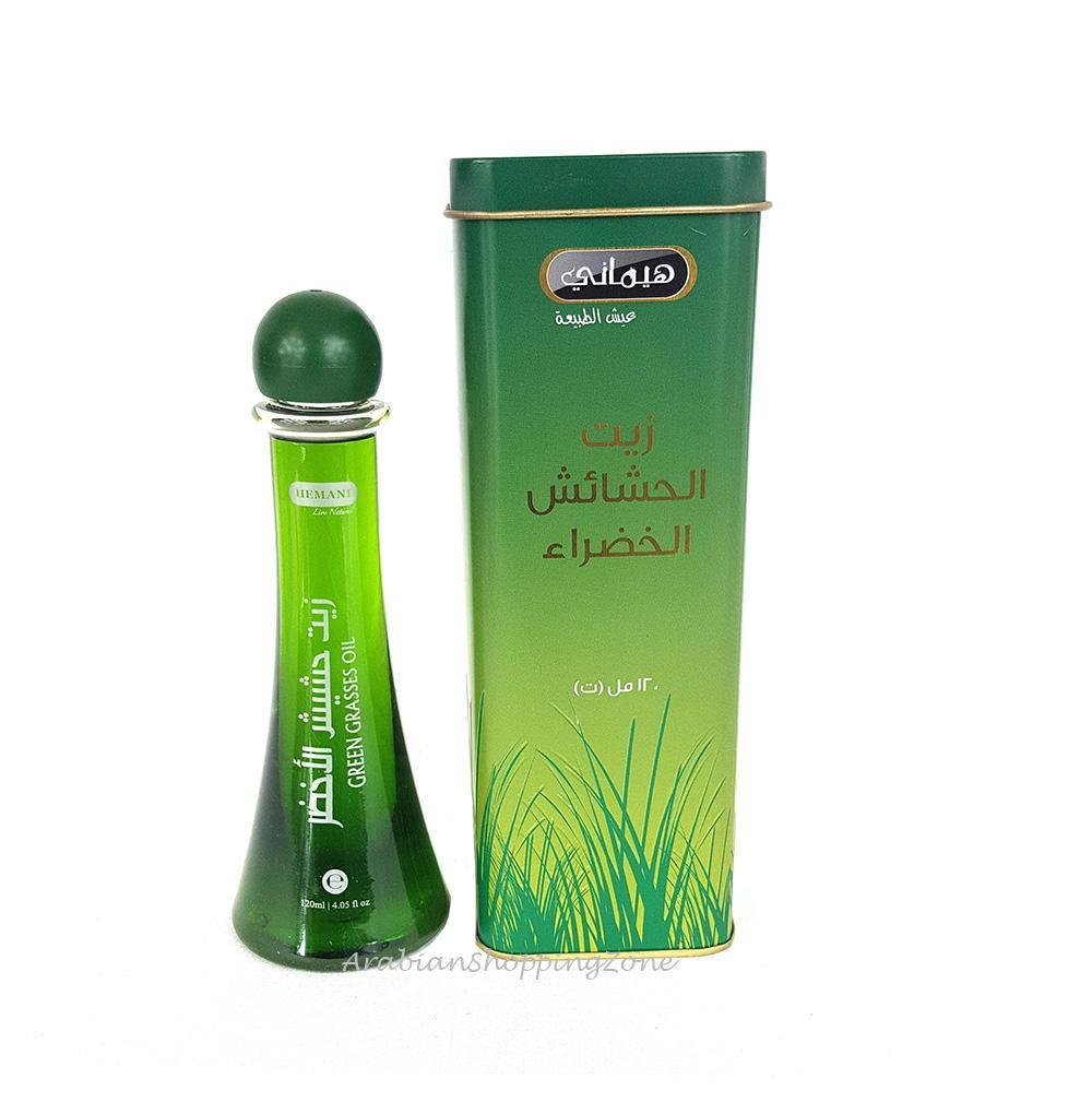 Green Grass Oil 120ml Hair Oil - Arabian Shopping Zone