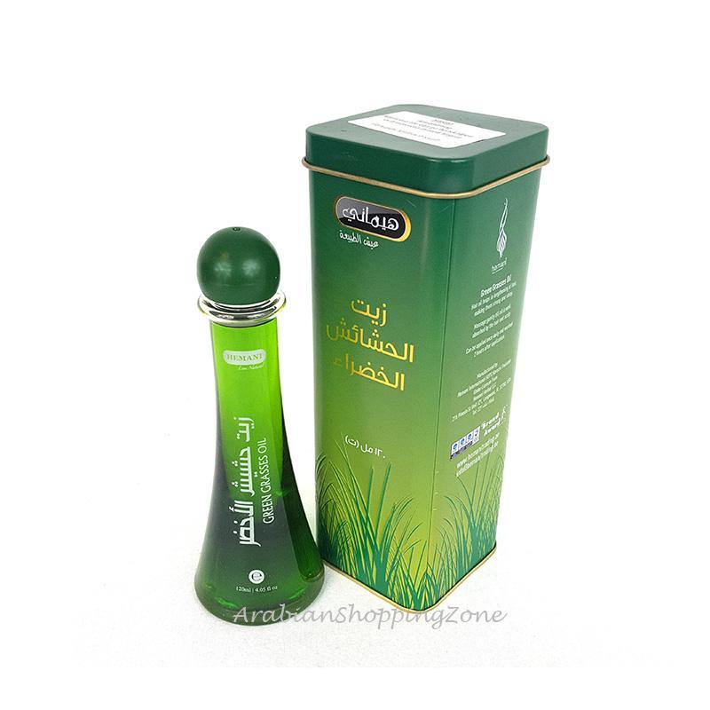 Green Grass Oil 120ml Hair Oil - Arabian Shopping Zone