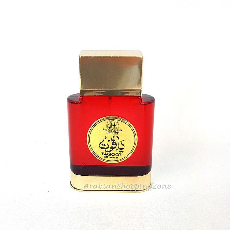 Yaqoot Unisex 100ml Spray Perfume EDP by Hamidi Perfumes - Arabian Shopping Zone
