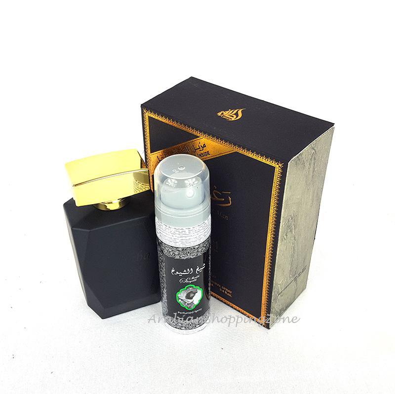 Raghba For Man Limited Edition Men 100ml EDP + Deodorant by Lattafa - Arabian Shopping Zone