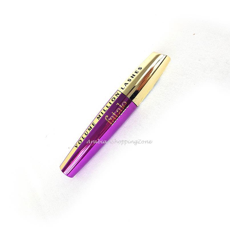L'Oreal Paris Volume Million Lashes Fatale Mascara Black - Arabian Shopping Zone