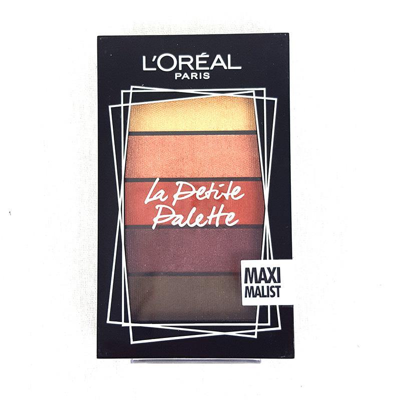 L'Oreal La Petite Eyeshadow Palette - 01 Maxi Malist R347 - Arabian Shopping Zone