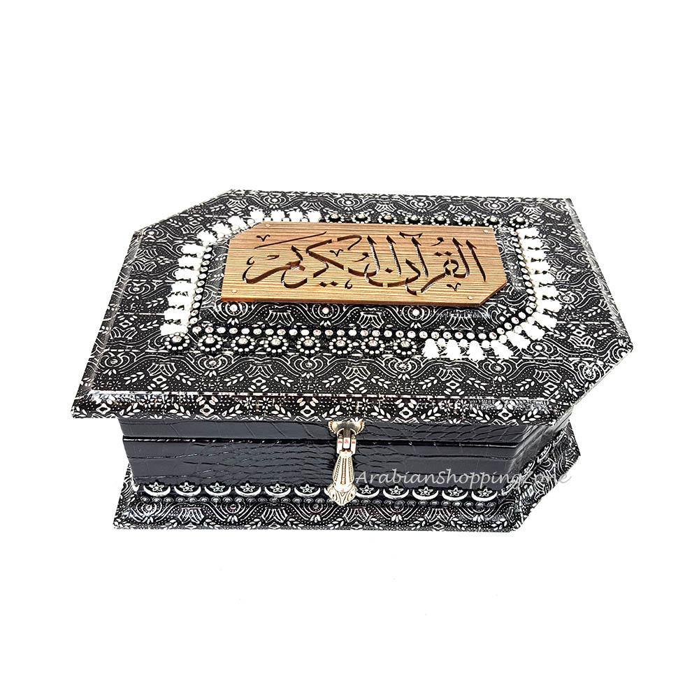The Holy Quran Muslim Home Decorated BOX #552 - Arabian Shopping Zone