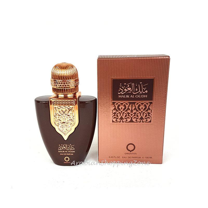 Malik AL Oudh EDP Spray Perfume 100ML - Arabian Shopping Zone