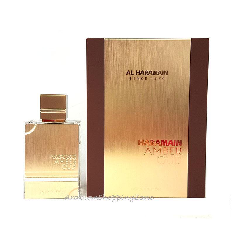 AL Haramain Amber Oud Gold Edition 60ML Spray Perfume EDP - Arabian Shopping Zone