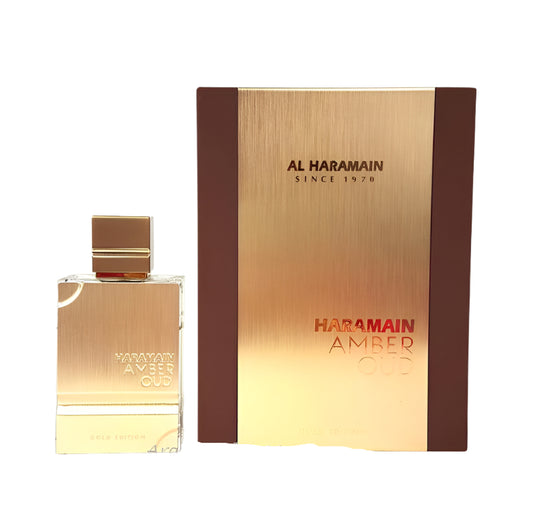 AL Haramain Amber Oud Gold Edition 60ML Spray Perfume EDP - Arabian Shopping Zone