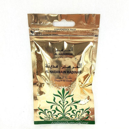 AL Haramain Duggat AL Oudh Madinah Bukhoor Incense 40g - Arabian Shopping Zone