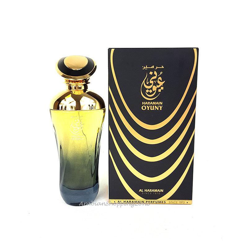 AL Haramain Oyuni 100ml Spray Perfume EDP - Arabian Shopping Zone