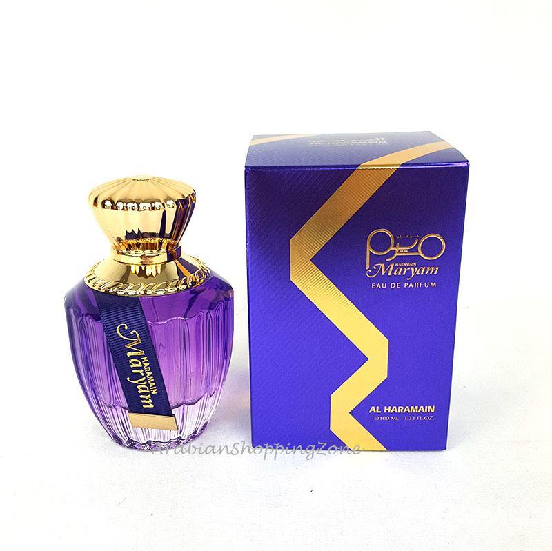 AL Haramain Maryam 100ml Spray Perfume EDP - Arabian Shopping Zone