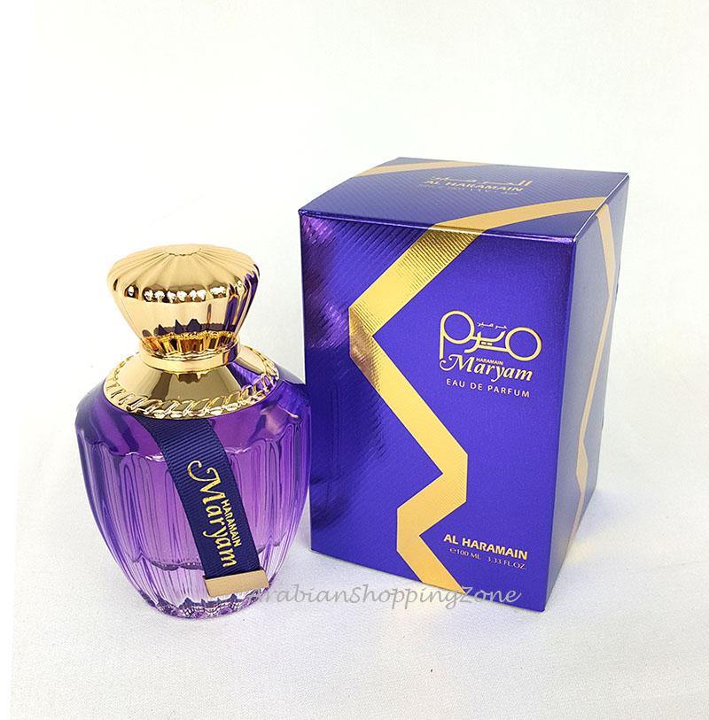 AL Haramain Maryam 100ml Spray Perfume EDP - Arabian Shopping Zone