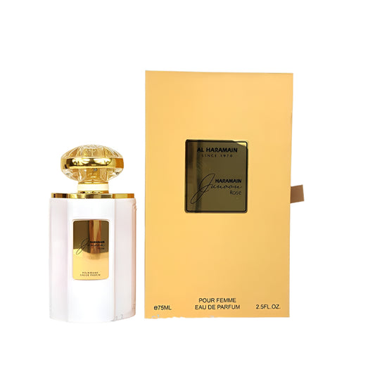 AL Haramain Junoon Rose 75ml Spray Perfume EDP - Arabian Shopping Zone