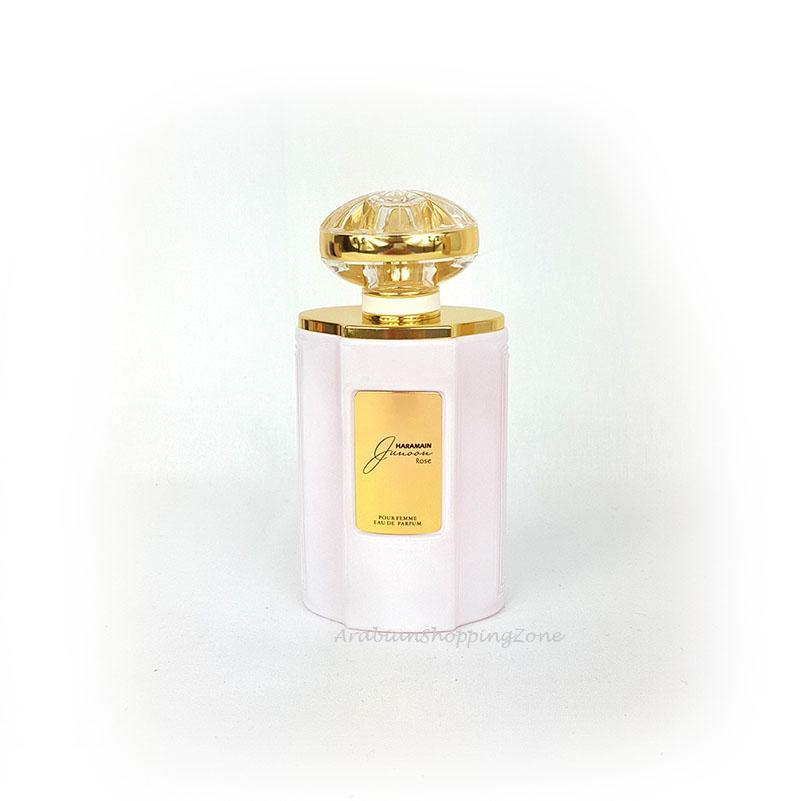 AL Haramain Junoon Rose 75ml Spray Perfume EDP - Arabian Shopping Zone