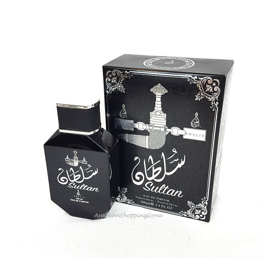 Sultan 100ml Unisex EDP Spray Perfume by Khalis - Arabian Shopping Zone
