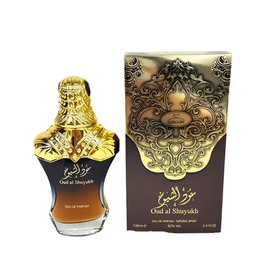 Oud Al Shuyukh Unisex Halal 100ml EDP Suroori - Arabian Shopping Zone