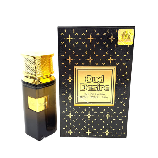 Oud Desire Spray Perfume 100ml Unisex EDP by Khalis Perfumes - Arabian Shopping Zone
