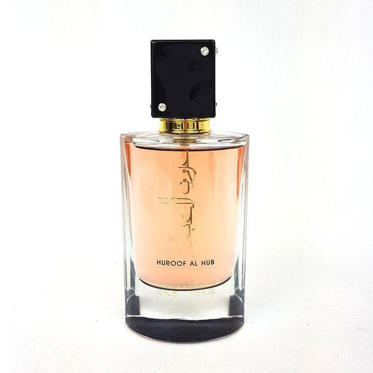 Huroof AL Hub Unisex 80ml Spray Perfume EDP by Ard AL Zaafaran - Arabian Shopping Zone