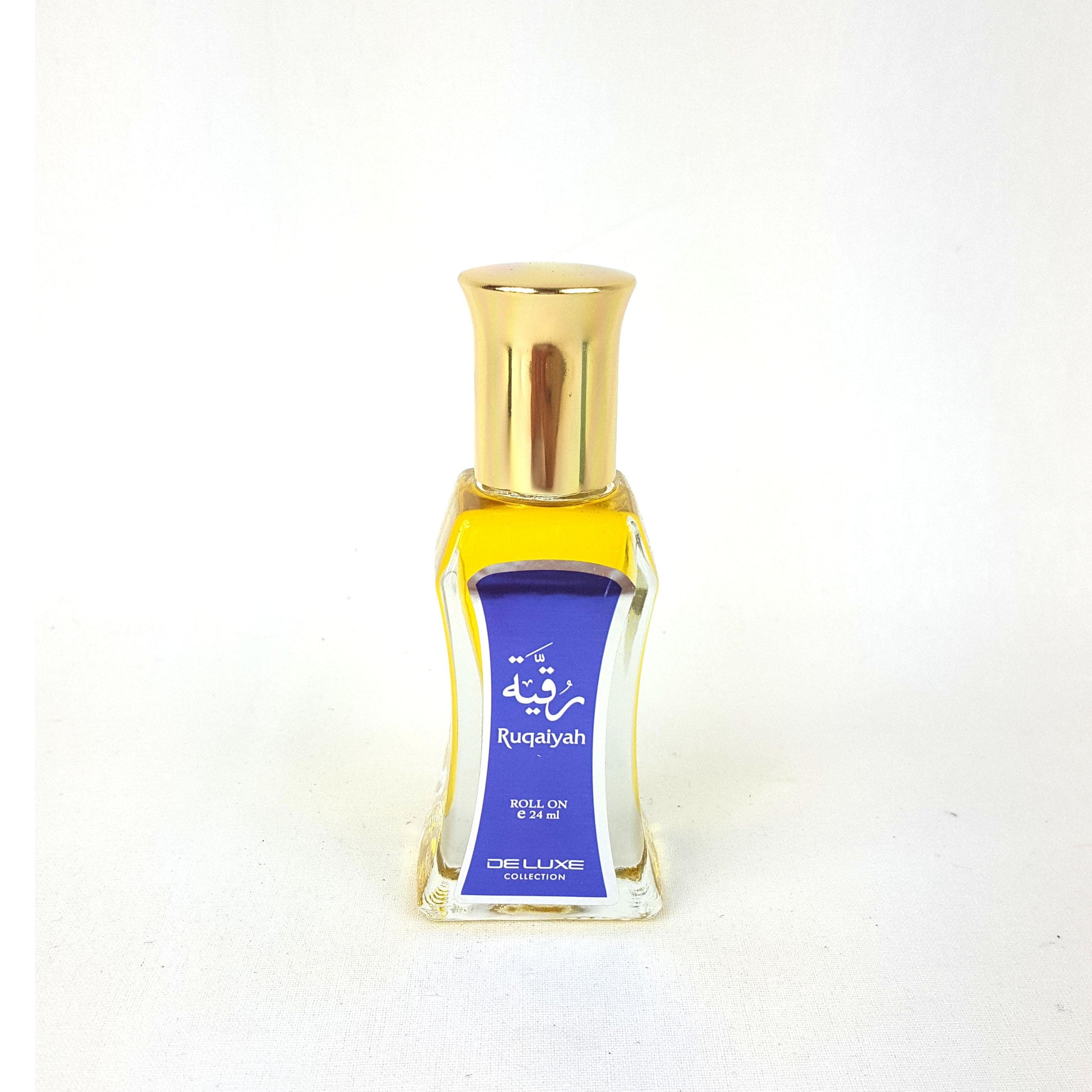 Ruqaiyah Roll On Perfume Oil (24ml) Hamidi - Arabian Shopping Zone