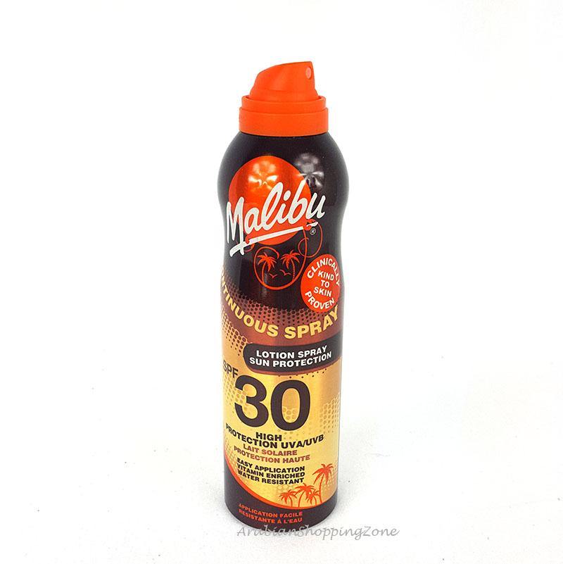 Malibu Lotion Spray Sun Protection 175ml - Arabian Shopping Zone