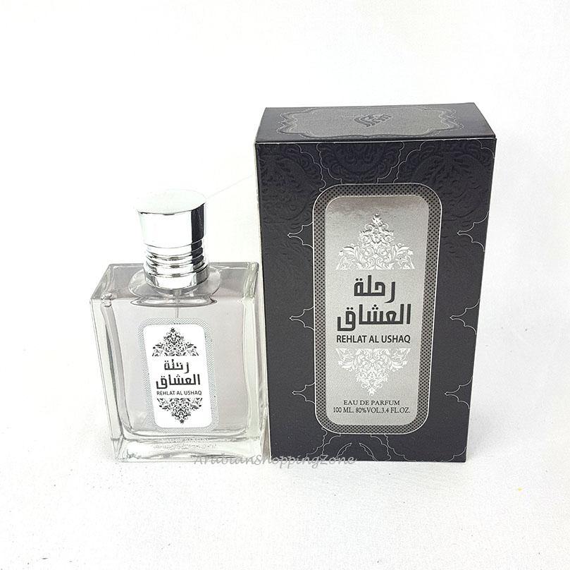 Rehlat Al Ushaq Unisex 100ml EDP Spray Perfume by Lattafa - Arabian Shopping Zone