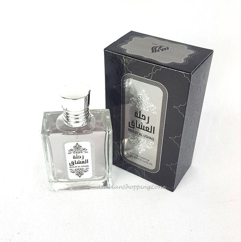 Rehlat Al Ushaq Unisex 100ml EDP Spray Perfume by Lattafa - Arabian Shopping Zone