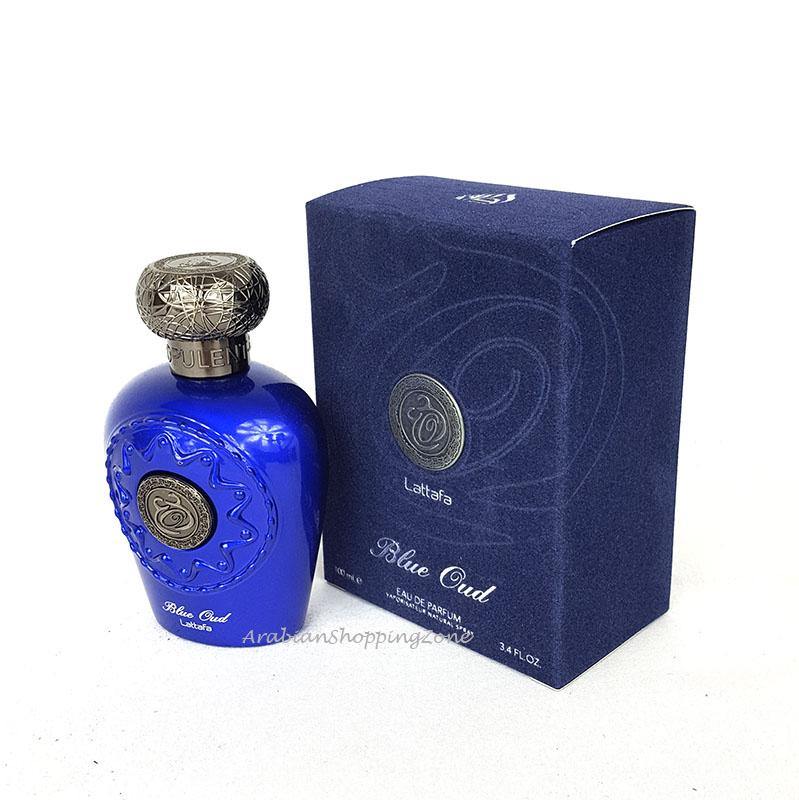 Blue oud online lattafa