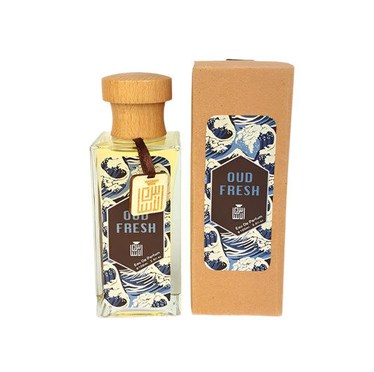 Oudh Fresh 100ml EDP by Al'Asaas Perfumes - Arabian Shopping Zone