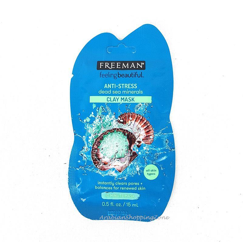 Freeman Clay Musk 15ml - Arabian Shopping Zone