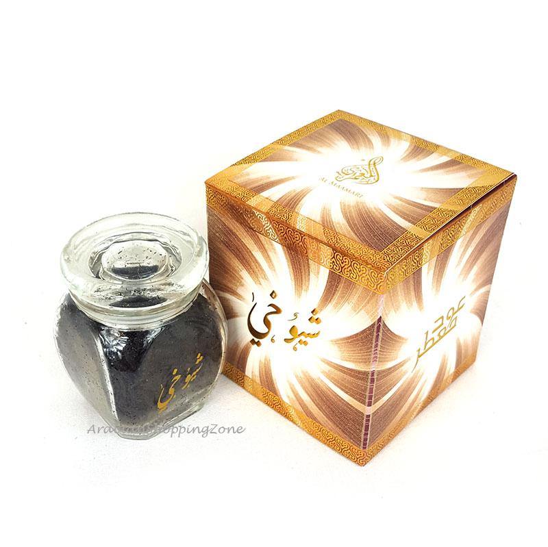 Al Shoukhi Oud Mo'attar Incense by AL Maamari - Arabian Shopping Zone