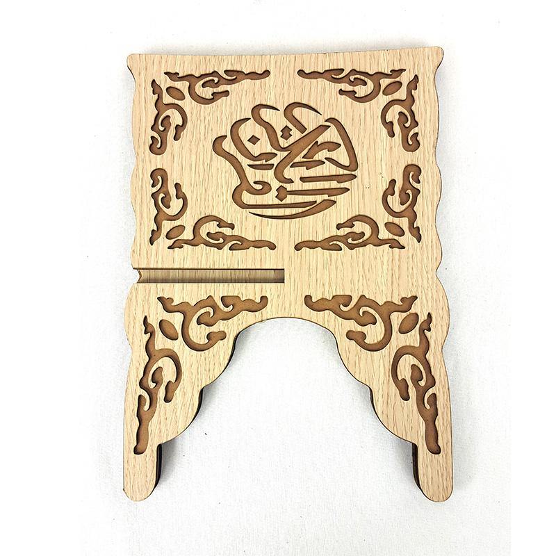 Wood Crafts Holy Quran Holder 10" - Arabian Shopping Zone