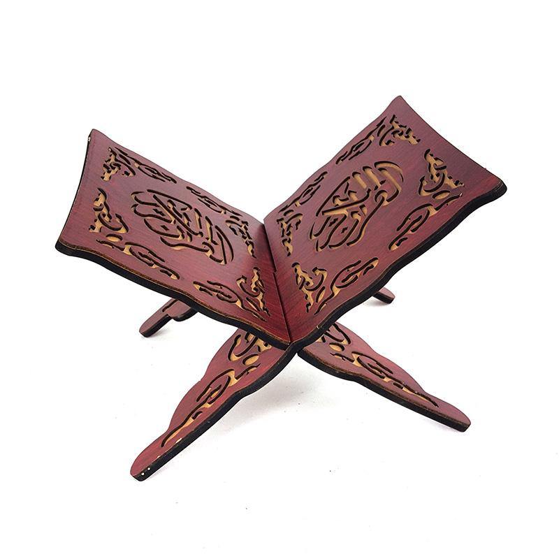 Copy of Wood Crafts Holy Quran Holder 10-12" - Arabian Shopping Zone
