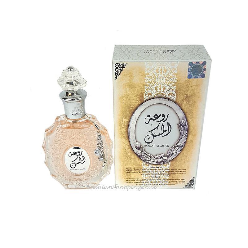 Rouat AL Musk Unisex 100ml Spray Perfume EDP by Lattafa Perfumes - Arabian Shopping Zone