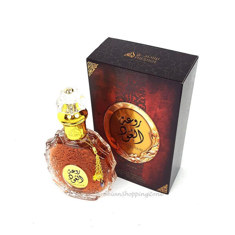 Rouat AL Oud Unisex 100ml Spray Perfume EDP by Lattafa Perfumes - Arabian Shopping Zone