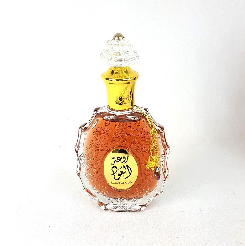 Rouat AL Oud Unisex 100ml Spray Perfume EDP by Lattafa Perfumes - Arabian Shopping Zone