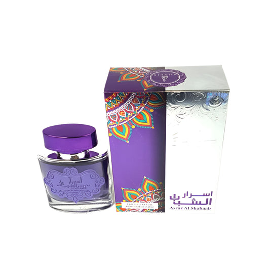 Asrar AL Shabaab Spray Perfume Unisex 100ml EDP by Khalis Perfumes - Arabian Shopping Zone