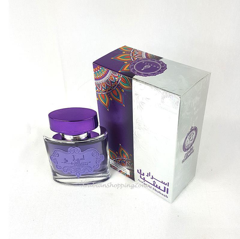 Asrar AL Shabaab Spray Perfume Unisex 100ml EDP by Khalis Perfumes - Arabian Shopping Zone