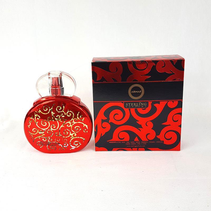 Marjan Red Ladies 100ml Spray Perfume EDP by Armaf Perfumes - Arabian Shopping Zone