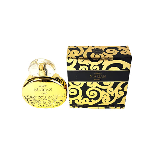 Marjan Gold Ladies 100ml Spray Perfume EDP by Armaf Perfumes - Arabian Shopping Zone